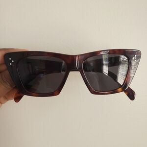 Celine cateye sunglasses NWOT